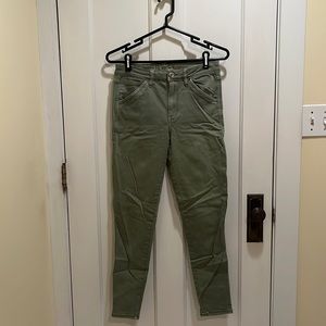 Green American Eagle Next Level Stretch Jeans - Women’s Size 8